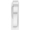 Ekena Millwork Carmel Architectural Grade PVC Outlooker with Traditional Ends, 5"W X 14"D X 18"H OUTP05X14X18CAR01 - alternate 3